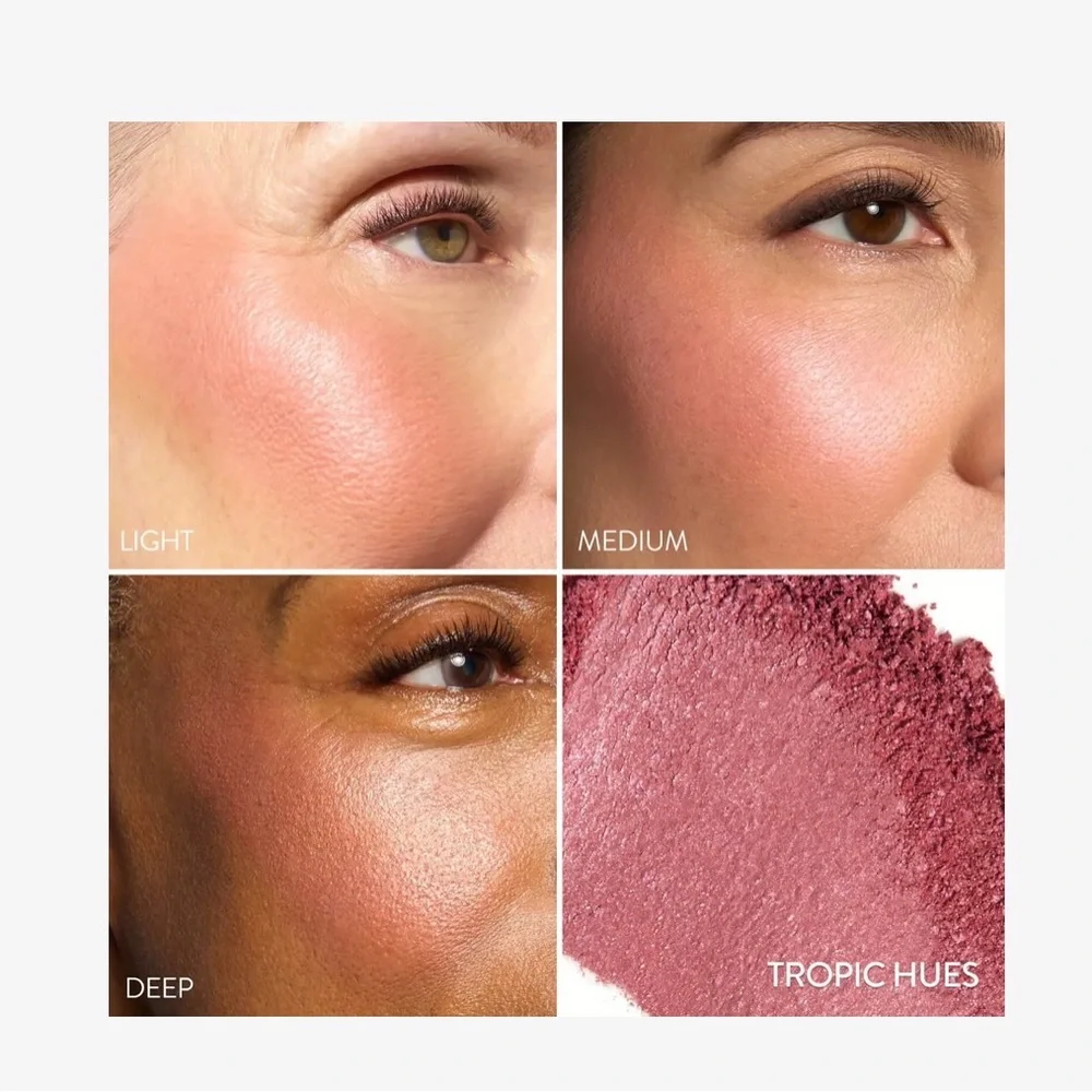 Laura Geller TROPIC HUES Marbled Baked Blush